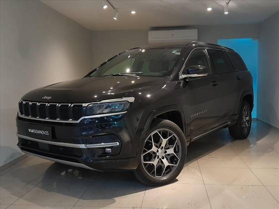 JEEP COMMANDER 2.0 TD380 TURBO DIESEL OVERLAND AT9